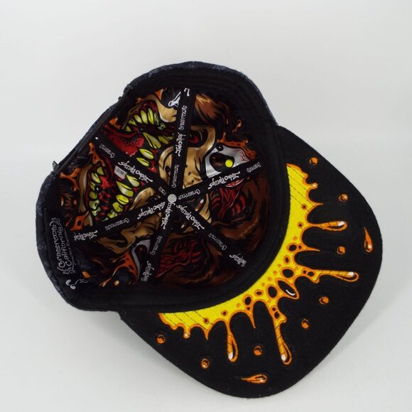 Grassroots California Limited Edition Snap Back Cap Jimbo Phillips Size S/M - Picture 6 of 11